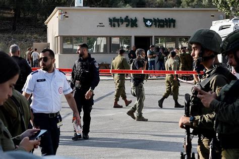 Palestinian attacker opens fire at West Bank gas station, kills at least 4 people